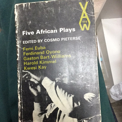 Five African Plays