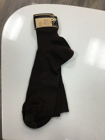 Brown socks