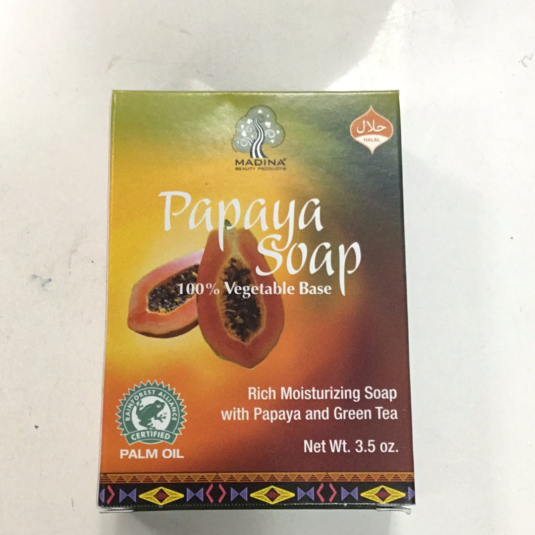 Papaya Soap