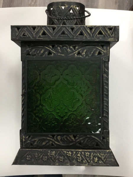 Moroccan colorful lantern