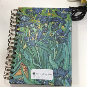 Vincent Van Gogh notebook