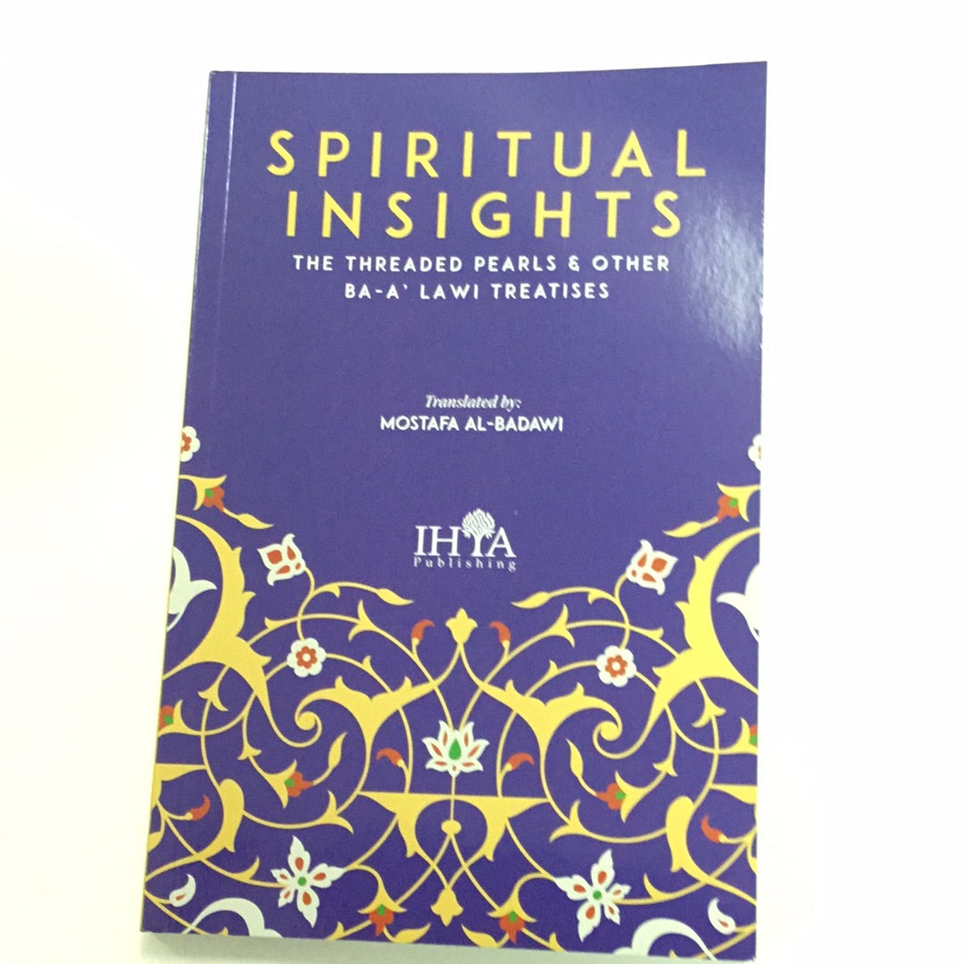 Spiritual insights the threaded pearls and other ba-a lawi treaties