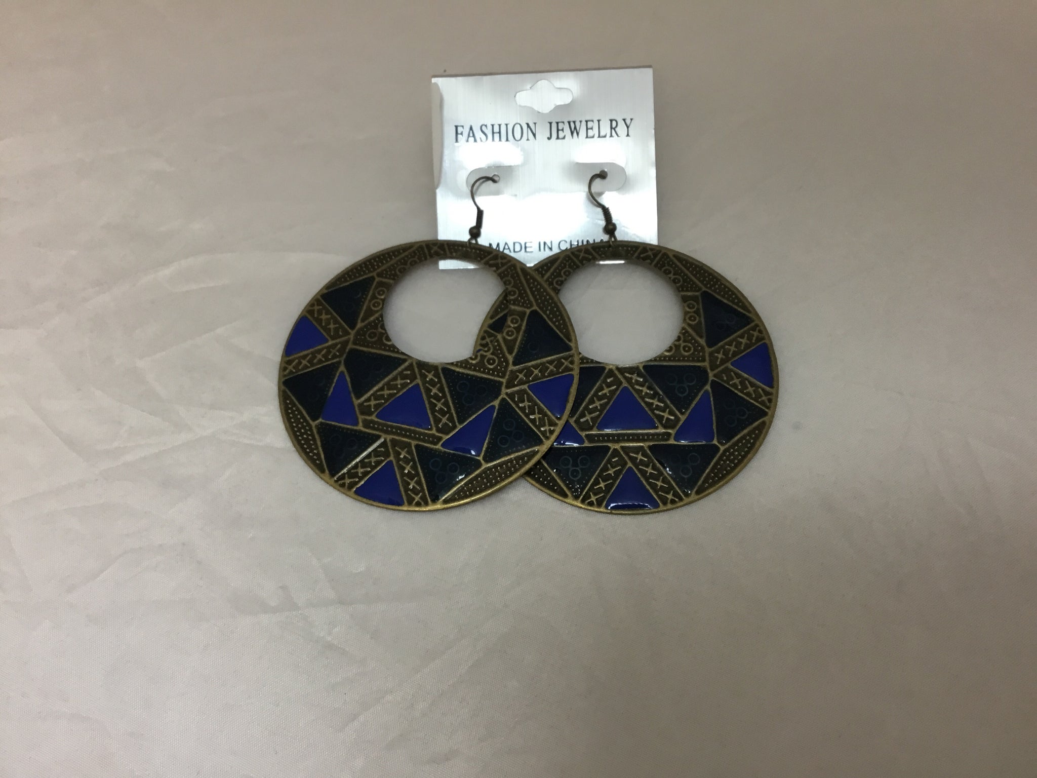 Medium Circular Earrings