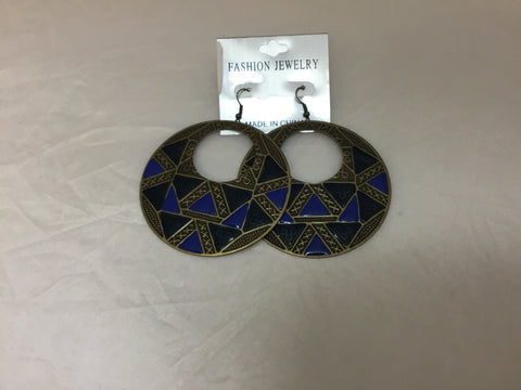 Medium Circular Earrings