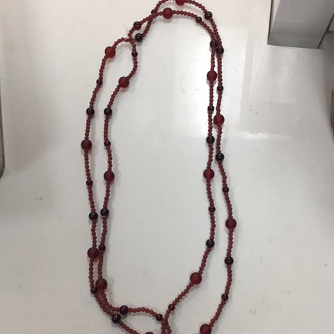 Red Glass Beads