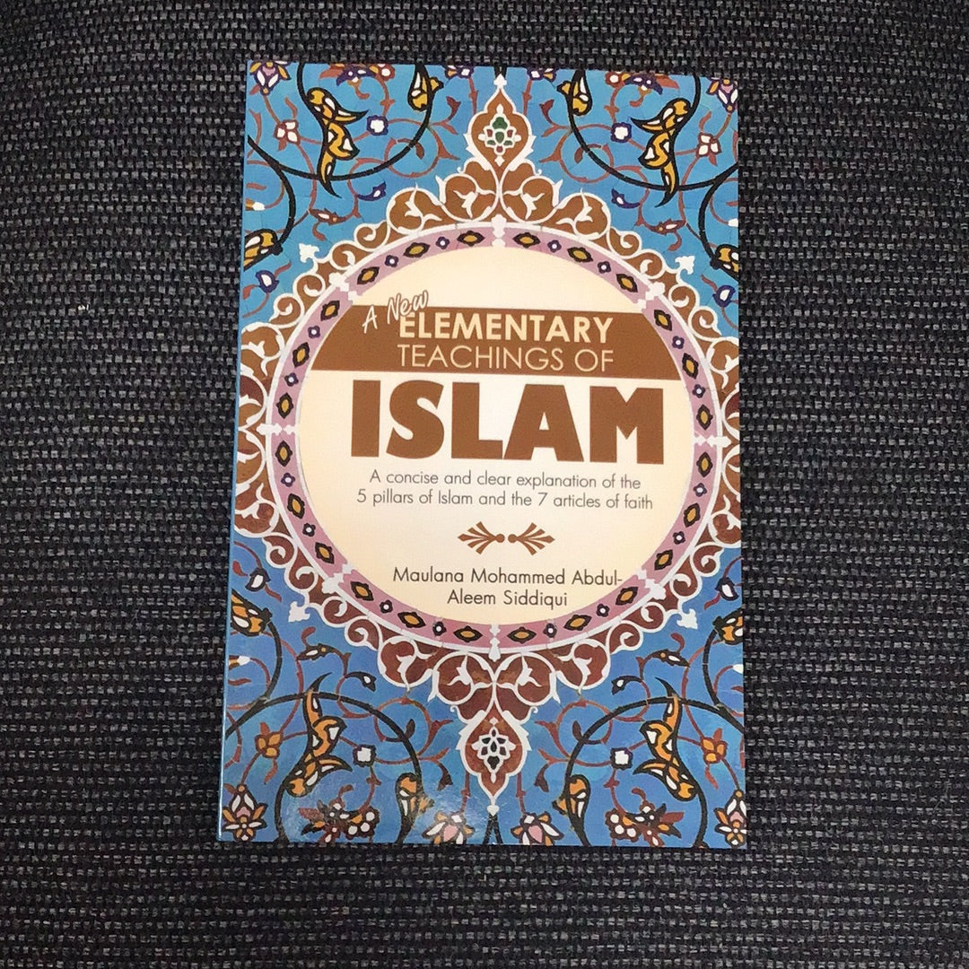 A New Elementary Teachings of Islam