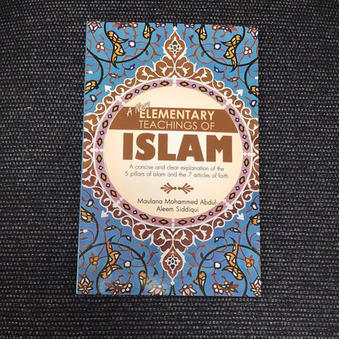 A New Elementary Teachings of Islam