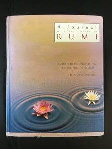 A Journal with the Poetry of RUMI