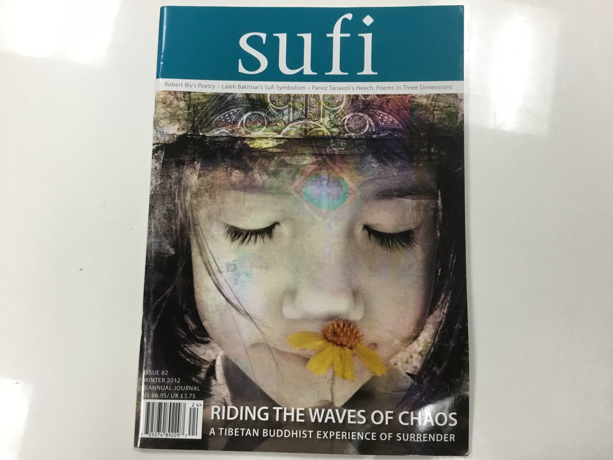 Sufi riding the waves of chaos
