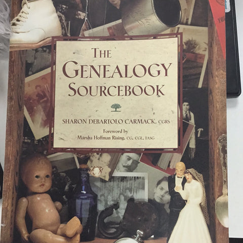 The Genealogy Sourcebook