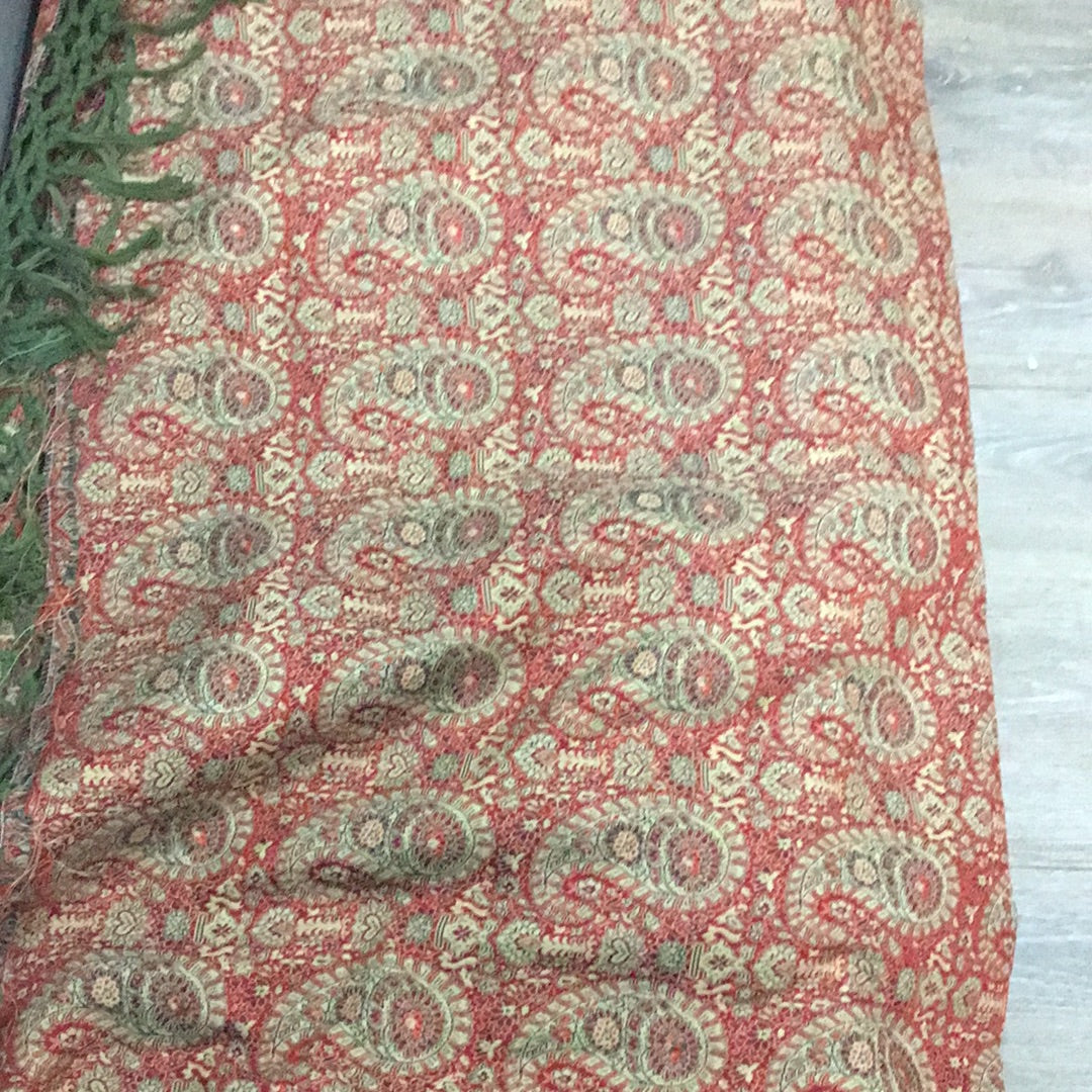 Red and green Tablecloth