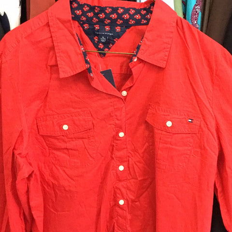 Red Shirt Tommy Hilfiger