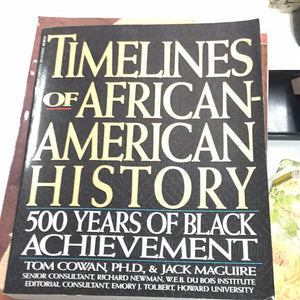 Timelines Of African-American History