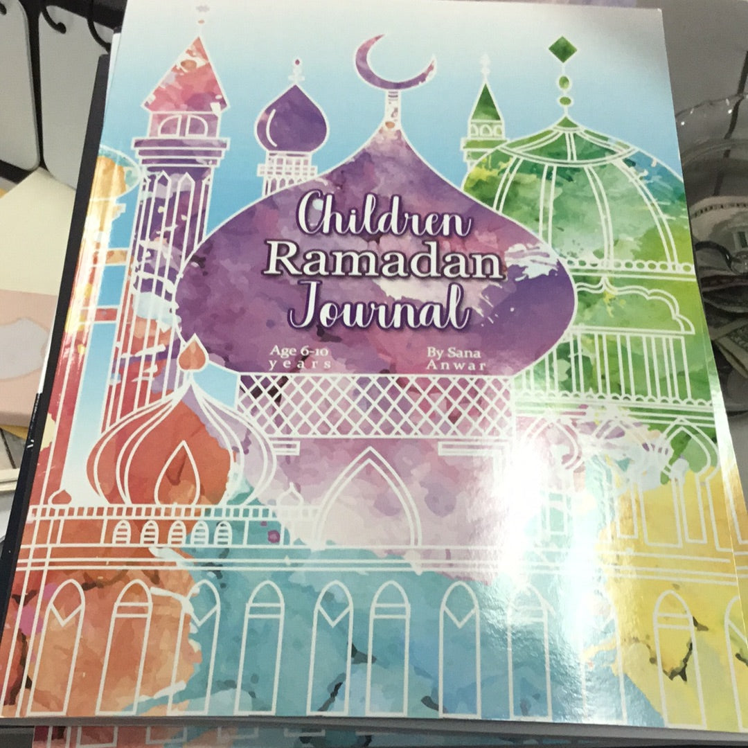 Children Ramadan Journal