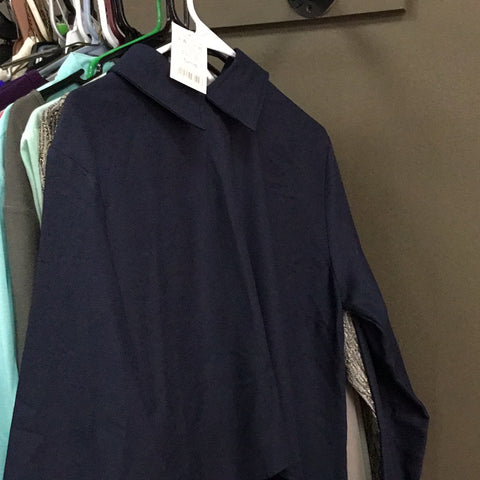 Navy Blue Tunic Dress