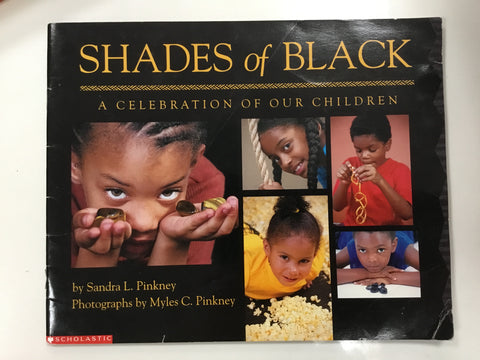 Shades of black - a celebration of our children