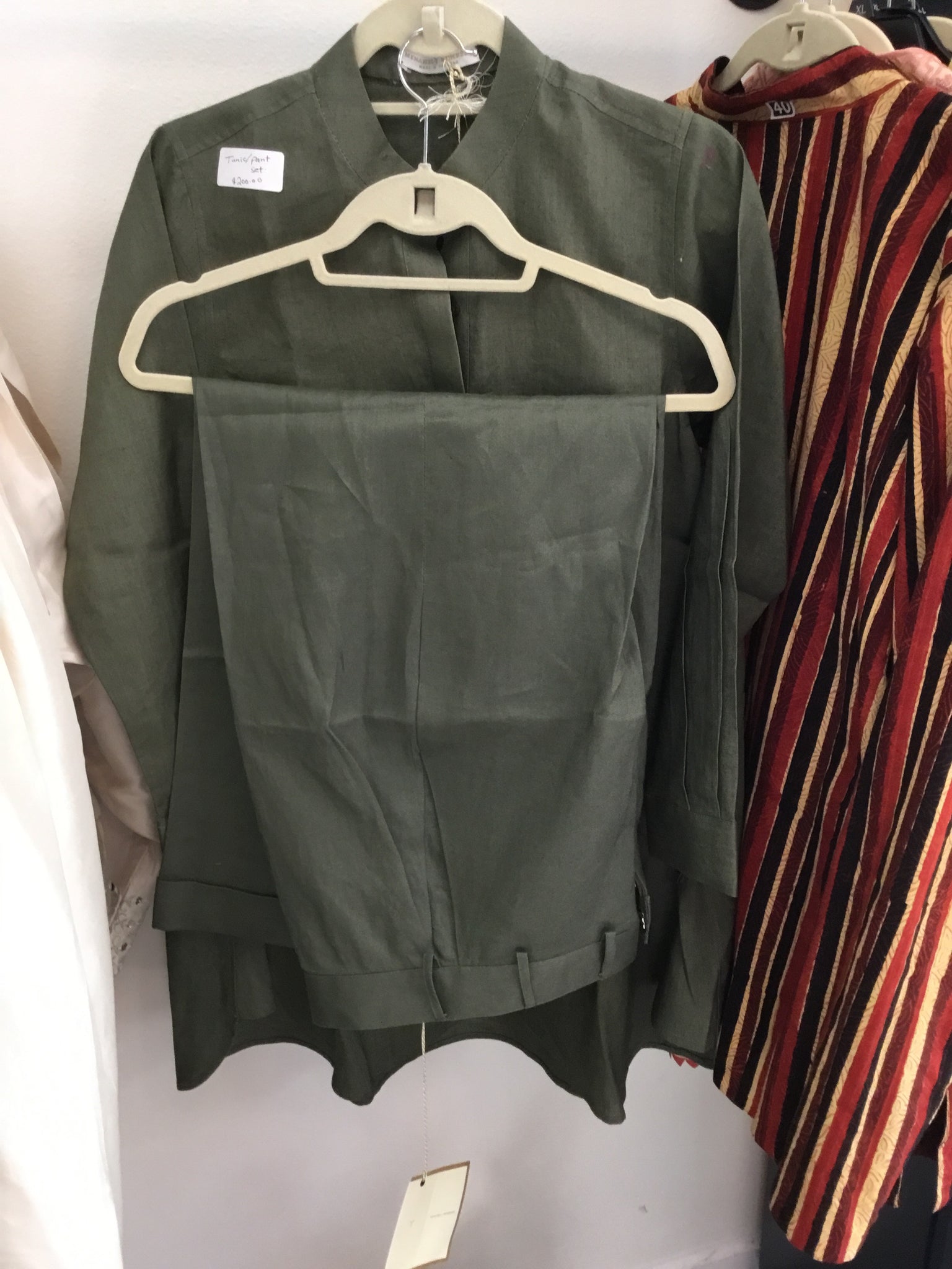 Sdesigns tunic/pant set