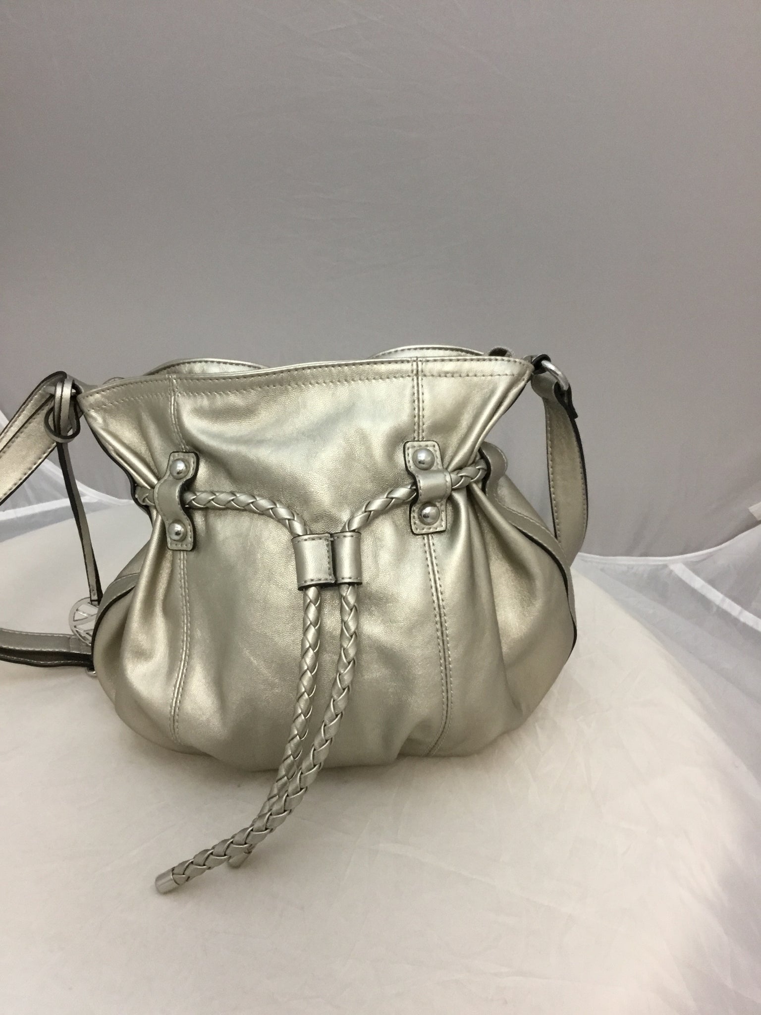 Silver Purse