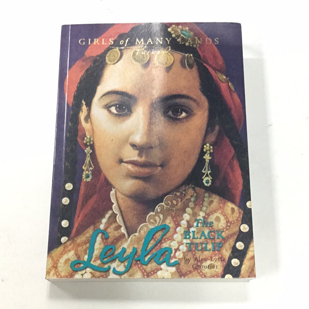 Leyla The Black Tulip