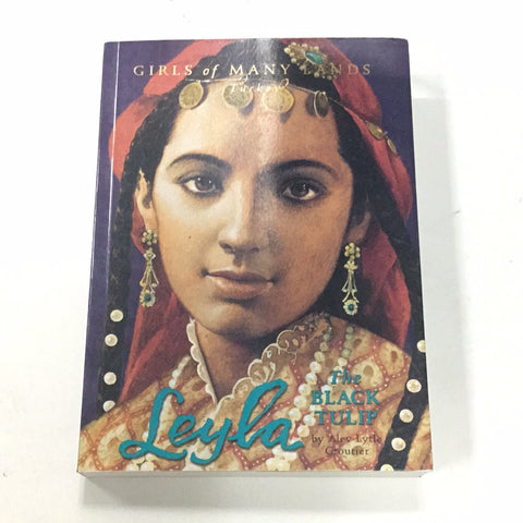 Leyla The Black Tulip