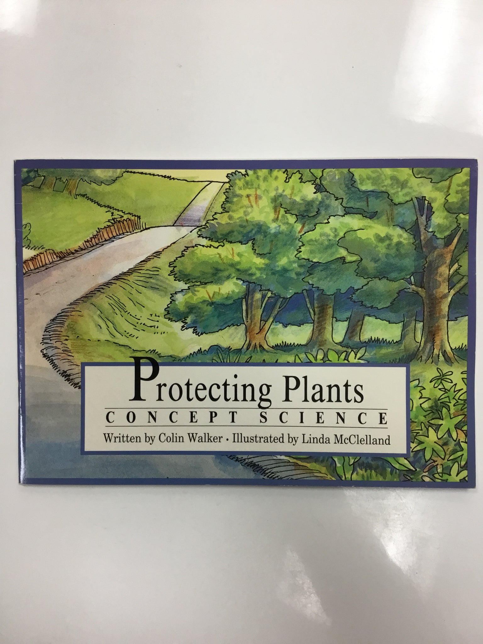 Protecting plants concept science
