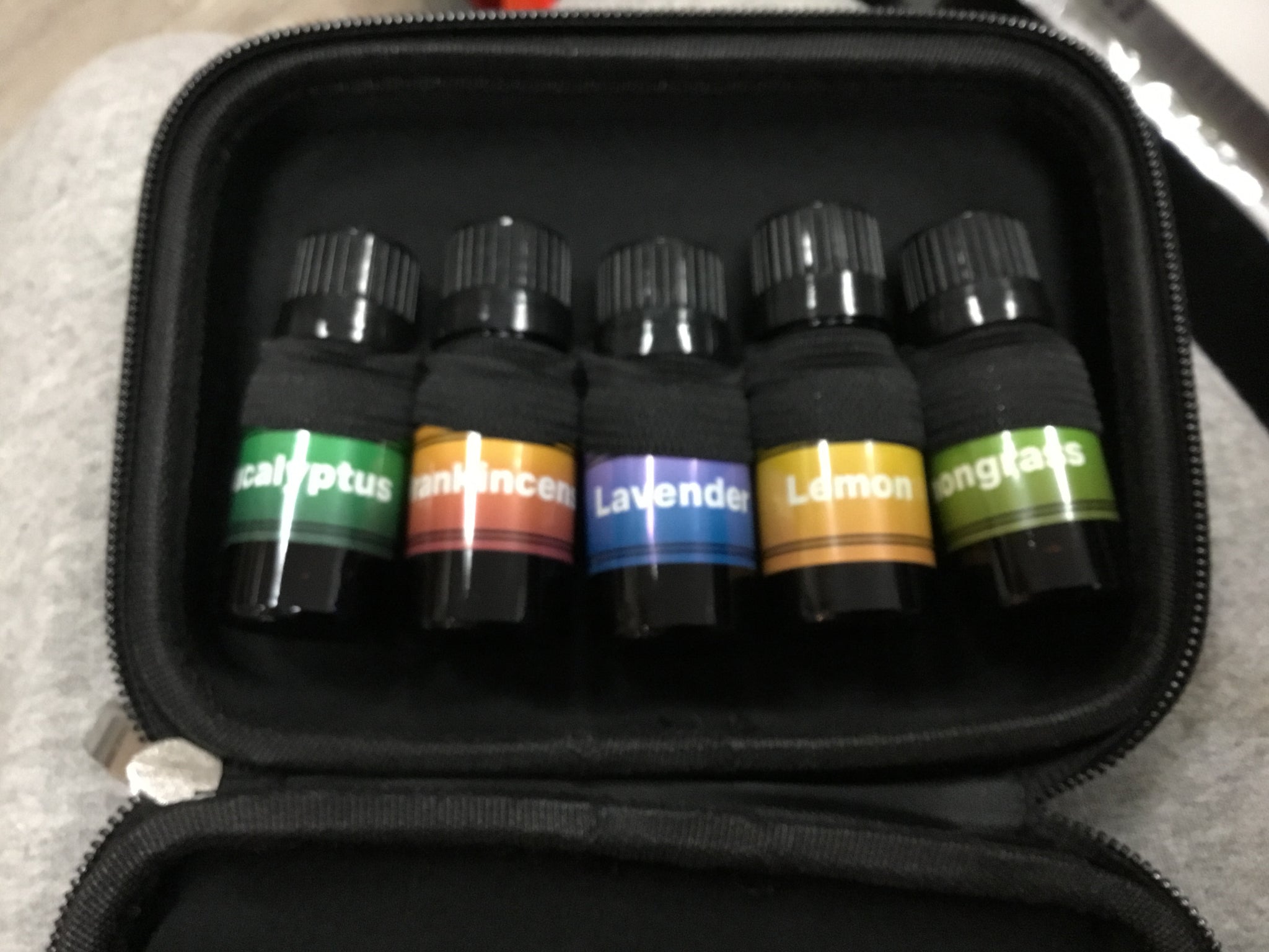 Essential oil case