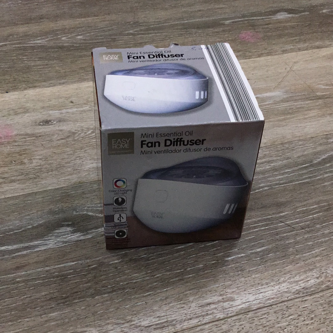 Mini Essential Oil Fan Diffuser