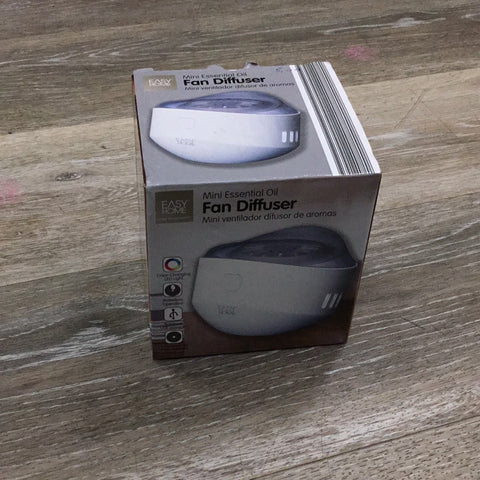 Mini Essential Oil Fan Diffuser