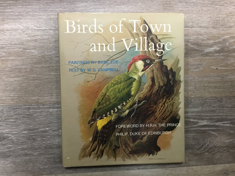 Birds of Town and Village