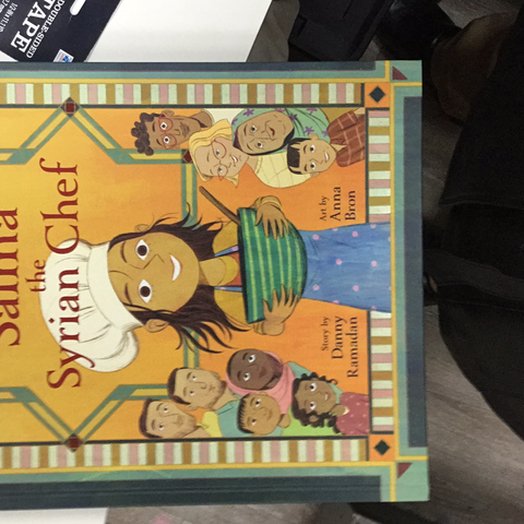 Salma the Syrian Chef