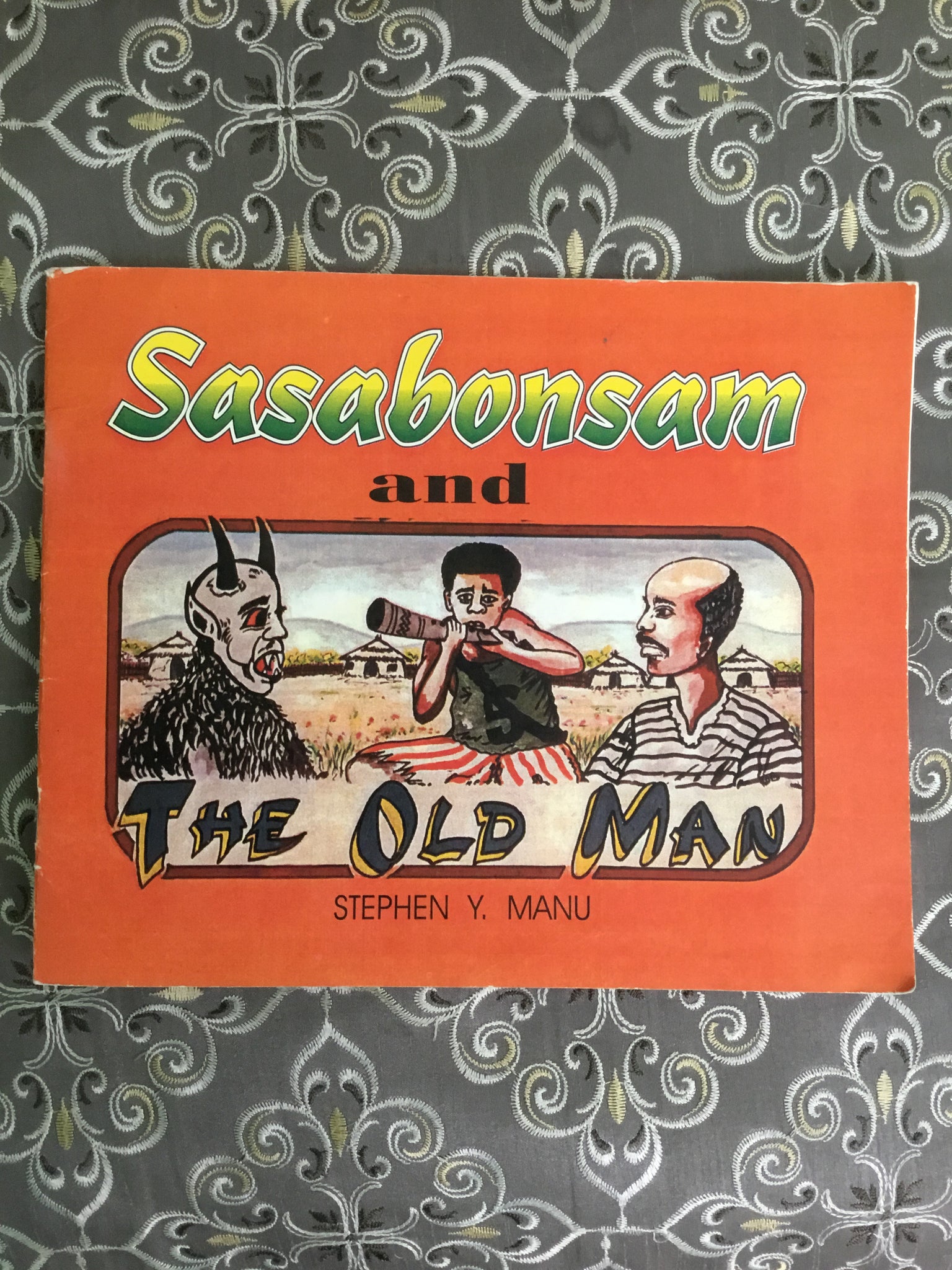 Sasabonsam and the old man