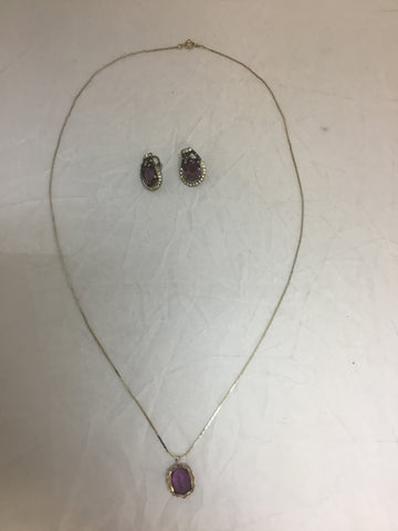 Earring & Necklace