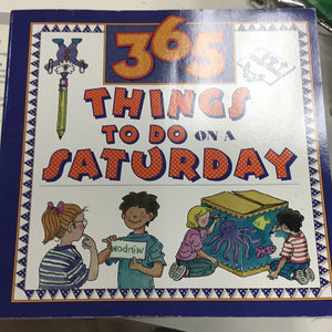 365 Things To Do On a Saturday