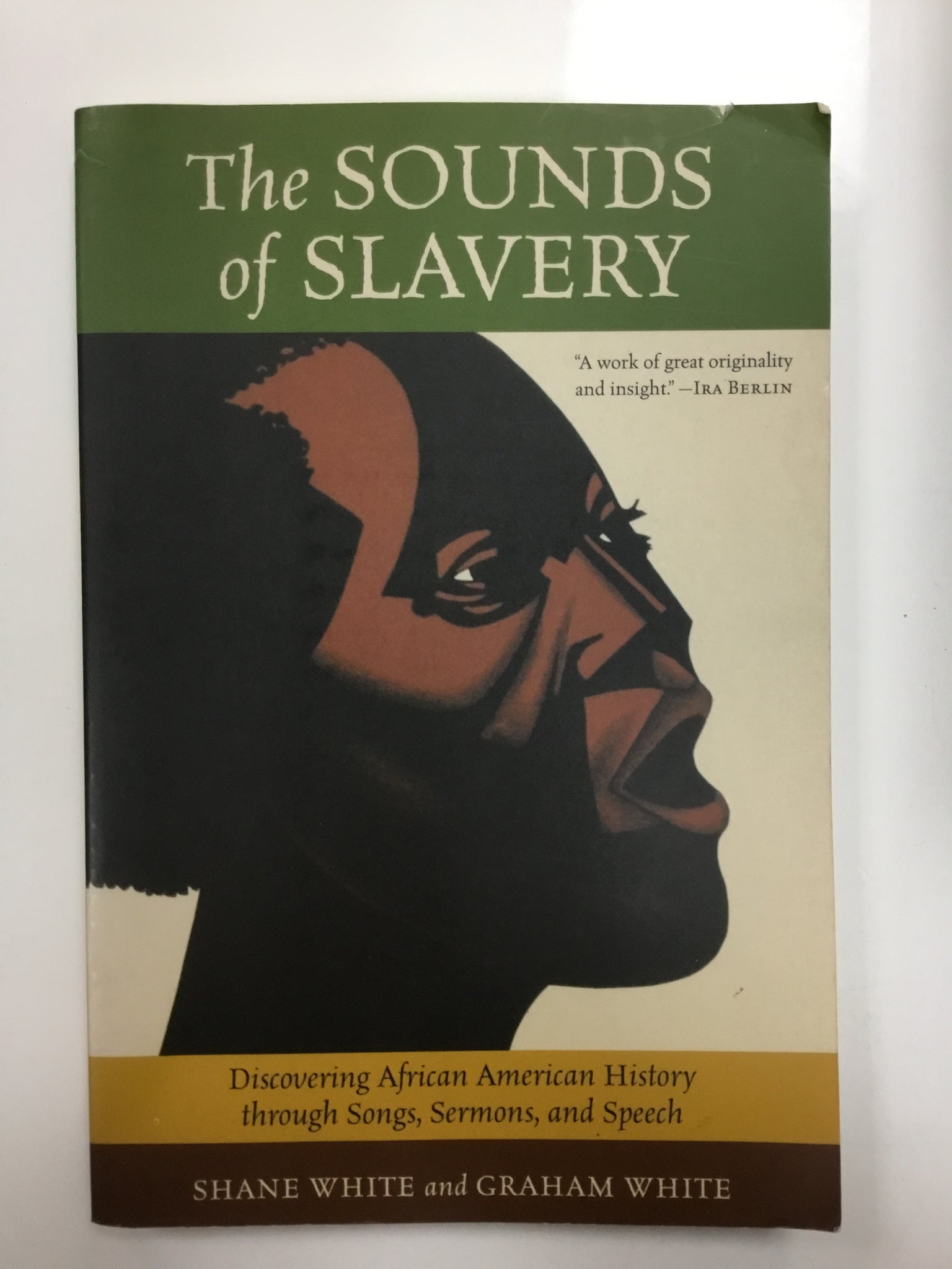 The sound of slavery