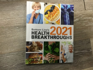 Bottom Line’s Health 2021 Breakthroughs