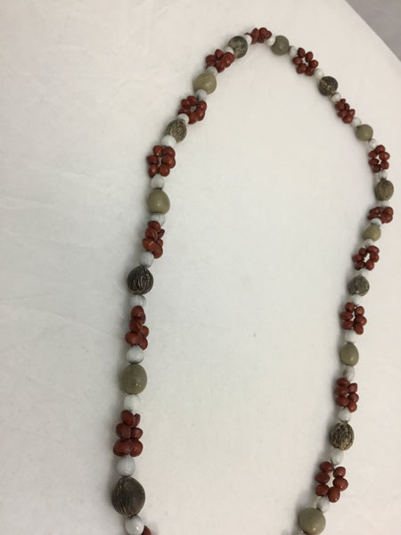 Long Beaded Necklace