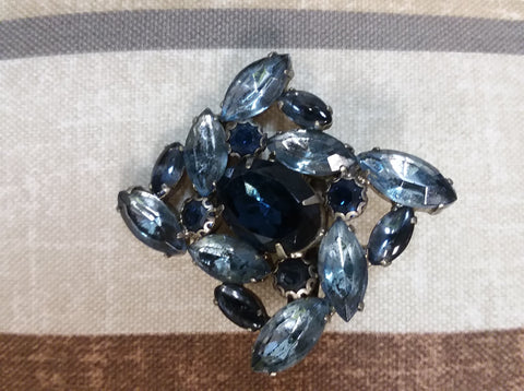 Grandma Betty’s Blue Brooch