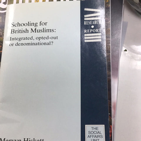 Schooling for British Muslims