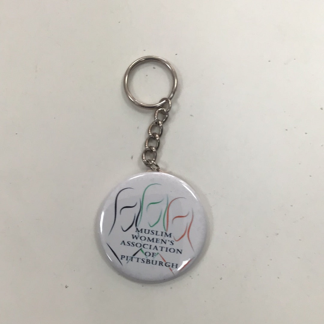 Muslim women’s associated of Pittsburgh keychain