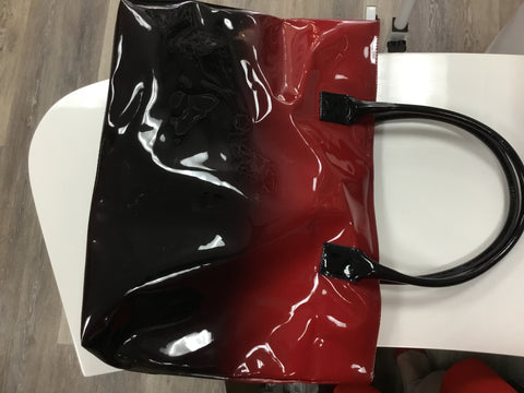 Vinyl large purse