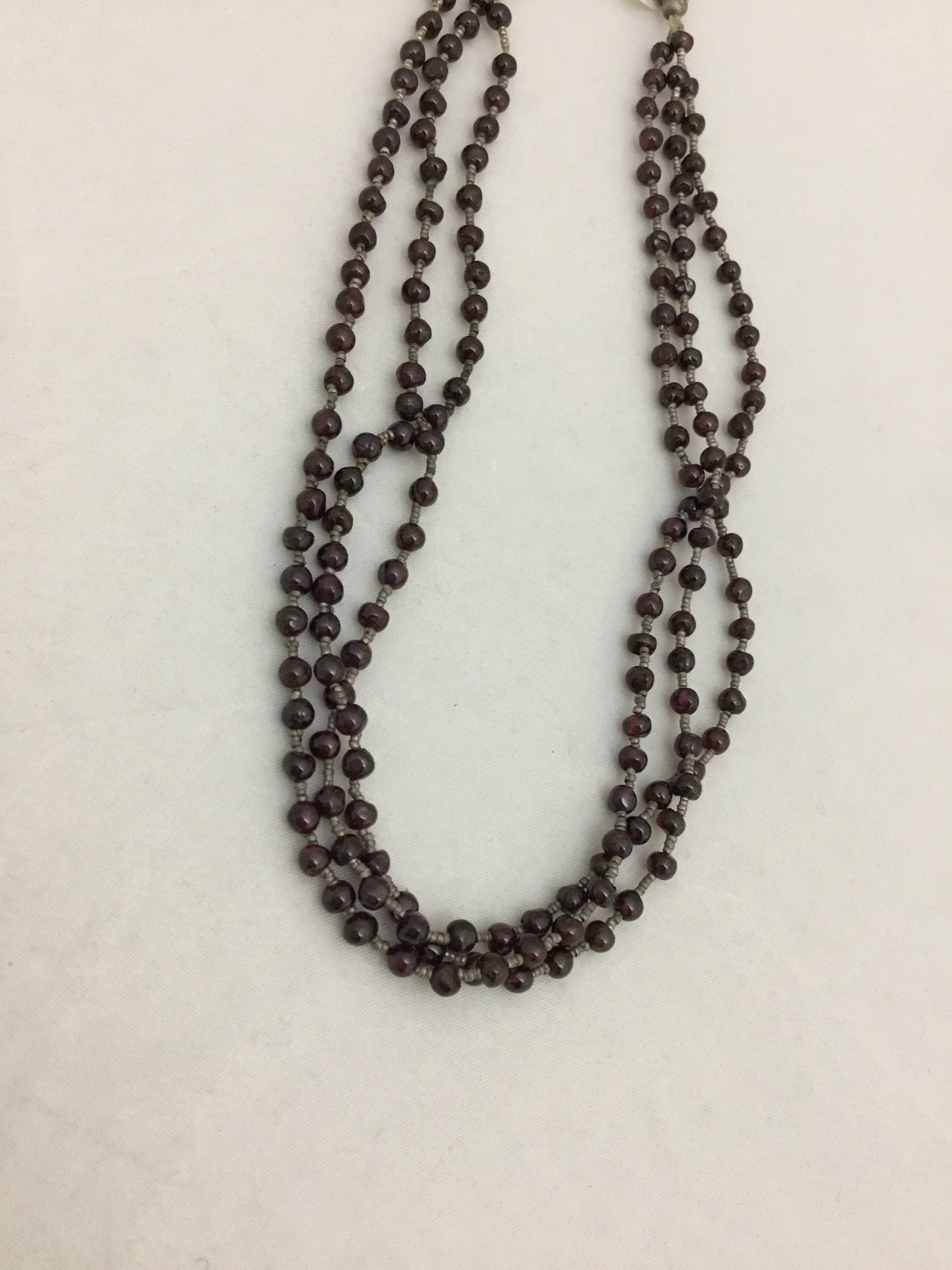 Glass Beads w/ Clasp