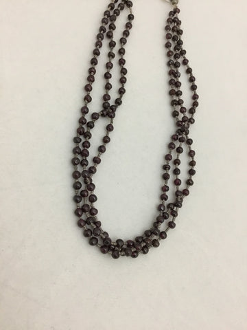 Glass Beads w/ Clasp