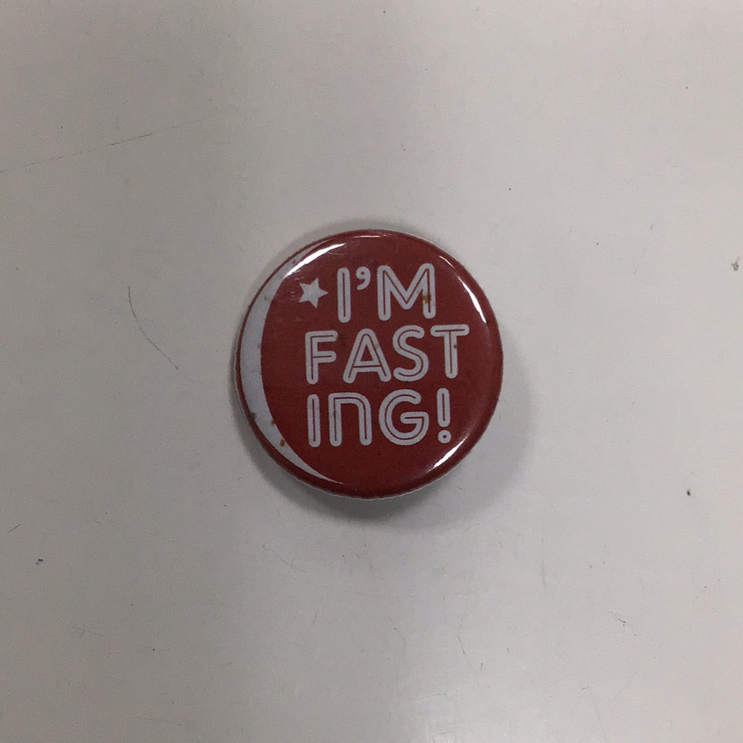 I’m fasting! Pin